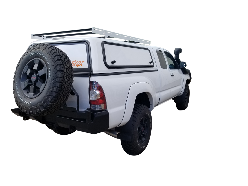 5-Foot Bed Mid-Size Truck Topper Configurable Roof Rack