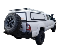 5-Foot Bed Mid-Size Truck Topper Configurable Roof Rack